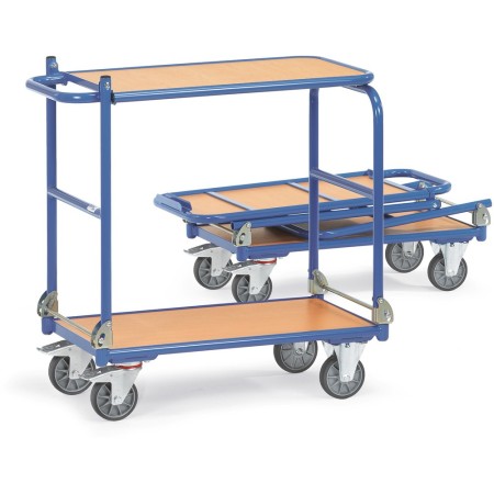 Fetra Klappwagen mit Tischplattform