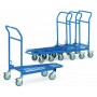 Fetra Lagerwagen mit einer Ebene, Ladefläche 800 x 500/320mm