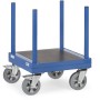 Fetra Langmaterial-Wagen mit Rungen, 1500 kg