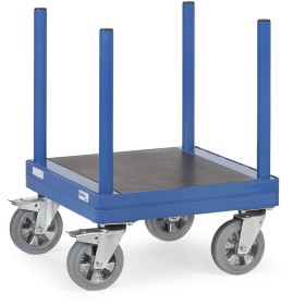 Fetra Langmaterial-Wagen mit Rungen, 1500 kg