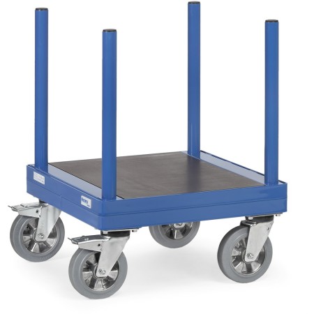 Fetra Langmaterial-Wagen mit Rungen, 1500 kg
