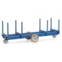 Fetra Langmaterial-Wagen mit Rungen, 2500 -3000 kg - Detailansicht