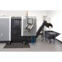 Ribaltatore a cassone Fetra, 250 litri, capacità di carico 750 kg, Grigio - vista tecnica