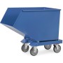 Fetra Muldenkipper, 450 Liter, Tragkraft 750 kg, Blau - Detailansicht