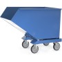 Ribaltabile Fetra, 600 litri, Portata 750 kg, Blu - vista dettagliata