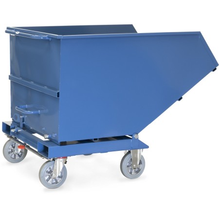 Ribaltabile Fetra, 800 litri, Capacità di carico 800 kg, Blu