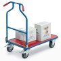 Fetra Optiliner Plattformwagen, Ladefläche 900 x 600 mm - technische Ansicht
