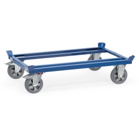 Fetra Paletten-Fahrgestell, 1200 kg, Elastic-Vollgummiräder