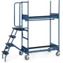 Fetra Reifen-Kommissionierwagen, 250 kg