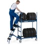 Fetra Reifen-Kommissionierwagen, 250 kg - Produktansicht