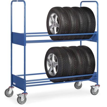 Fetra Reifenwagen, 250 kg, Ladefläche 1420 x 600 mm