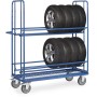Fetra Reifenwagen, 400 kg, Ladefläche 1420 x 610 mm