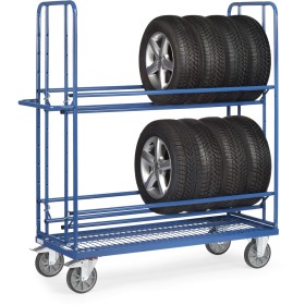 Fetra Reifenwagen, 400 kg, Ladefläche 1420 x 610 mm