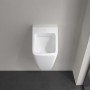 Villeroy & Boch Architectura Urinoir à aspiration, arrivée cachée - vue technique