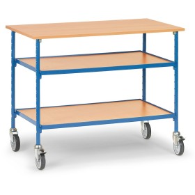 Fetra Rolltisch 5862, 150 kg, Ladefläche 1120 x 650 mm
