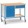 Table roulante Fetra 5866, 150 kg, surface de chargement 1120 x 650 mm