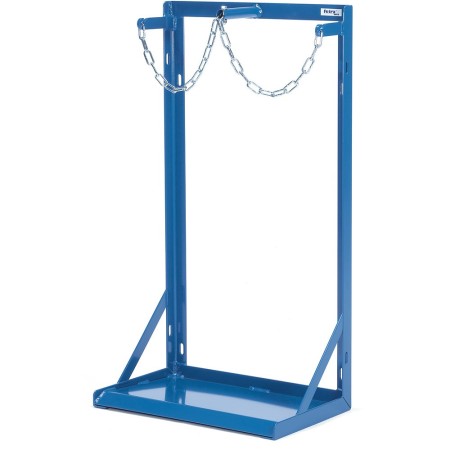 Fetra Stahlflaschenständer für 2 Stahlflaschen à 40-50 Ltr