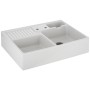 Villeroy & Boch Spülstein Doppelbecken 89,5 x 63 cm - Detailansicht