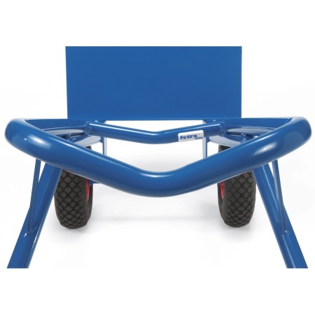 Fetra Stahlrohrkarre, Tragkraft 200 kg, Höhe 1150 mm - technische Ansicht