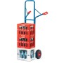 Fetra Stahlrohrkarre, Tragkraft 300 kg, Höhe 1600 mm - Detailansicht