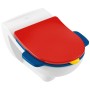 Villeroy & Boch O.novo Kids Wand-Tiefspülklosett spülrandlos für Kinder - Detailansicht