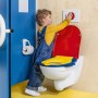 Villeroy & Boch O.novo Kids Wand-Tiefspülklosett spülrandlos für Kinder - technische Ansicht
