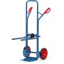 Fetra Stuhlkarre, Tragkraft 300 kg, Höhe 1300 mm, Schaufelbreite 320 mm - Produktansicht