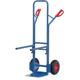 Fetra Stuhlkarre, Tragkraft 300 kg, Höhe 1300 mm, Schaufelbreite 320 mm B1345