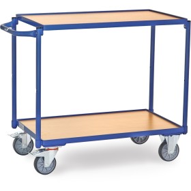 Fetra Tischwagen mit 2 Böden