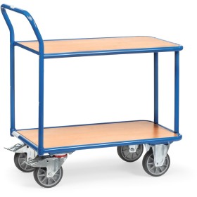 Fetra Tischwagen mit 2 Etagen 400 kg