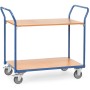 Fetra Tischwagen mit 2 Etagen, 200 kg