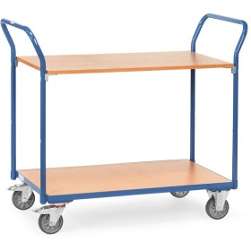 Fetra Tischwagen mit 2 Etagen, 200 kg