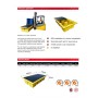 WOLFBAG Doppel-IBC Weichabgedeckte Auffangpalette 1140L Wanne - Produktansicht