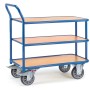 Carrello da tavolo Fetra a 3 piani, 400 kg