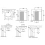 Villeroy & Boch Vicare Waschtisch 61 x 55 cm - Produktansicht