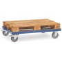 Carrello leggero per pallet Fetra, capacità di carico 500 kg - vista dettagliata