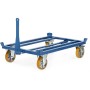 Fetra Chariot à palettes pour chariot de manutention de conteneurs grillagés et palettes plates - vue détaillée