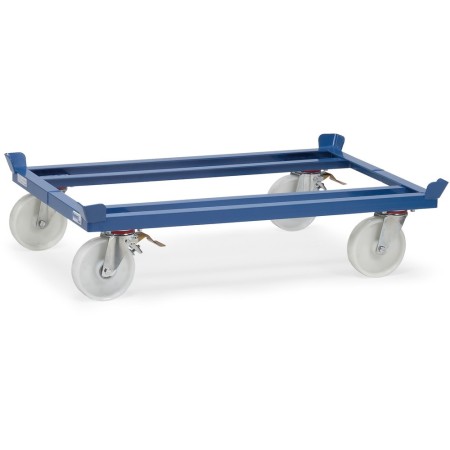 Fetra Chariot à palettes pour être transporté sur les remorques de train de marché standard