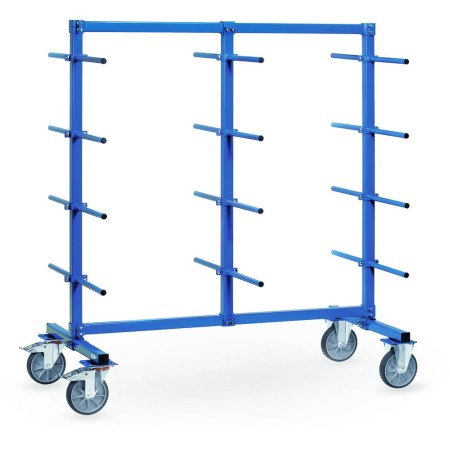 Fetra Tragarmwagen inkl. 24 Tragarmen, zweiseitig