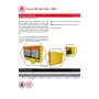 WOLFBAG Doppel-IBC Weichabgedeckte Auffangpalette 1140L Wanne