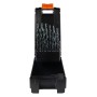 PROJAHN Spiralbohrer-Kassette HSS-G DIN 338 LINKS HSS-G DIN 338 Typ N linksschneidend 25-tlg