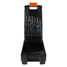 PROJAHN Spiralbohrer-Kassette HSS-G DIN 338 LINKS HSS-G DIN 338 Typ N linksschneidend 25-tlg