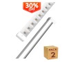 XXLED LED Linearstrahler 28W - HALLE DYNAMICS - UGR19 - für technische Decken - Pack 2 Stück