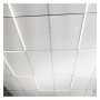 XXLED LED Linearstrahler 28W - HALLE DYNAMICS - UGR19 - für technische Decken - Pack 2 Stück - technische Ansicht