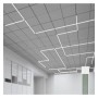 XXLED LED Linearstrahler 28W - HALLE DYNAMICS - UGR19 - für technische Decken - Pack 2 Stück