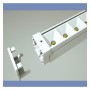 XXLED LED Linearstrahler 28W - HALLE DYNAMICS - UGR19 - für technische Decken - Pack 2 Stück - Detailansicht