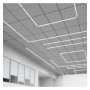 XXLED LED Linearstrahler 28W - HALLE DYNAMICS - UGR19 - für technische Decken - Pack 2 Stück - Produktansicht