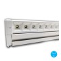 XXLED LED Linearstrahler 28W - HALLE DYNAMICS - UGR19 - für technische Decken - Pack 2 Stück - Detailansicht