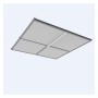 XXLED LED Linearstrahler 28W - HALLE DYNAMICS - UGR19 - für technische Decken - Pack 2 Stück - technische Ansicht