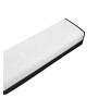XXLED Lineare LED - Deckenaufbauleuchte 18W - BERGEN - Schwarz - PC - CCT - 59cm - Detailansicht